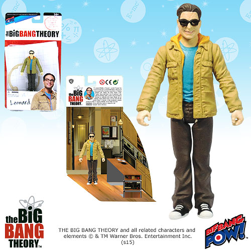 Bif Bang Pow Big Bang Theory Leonard Figure
